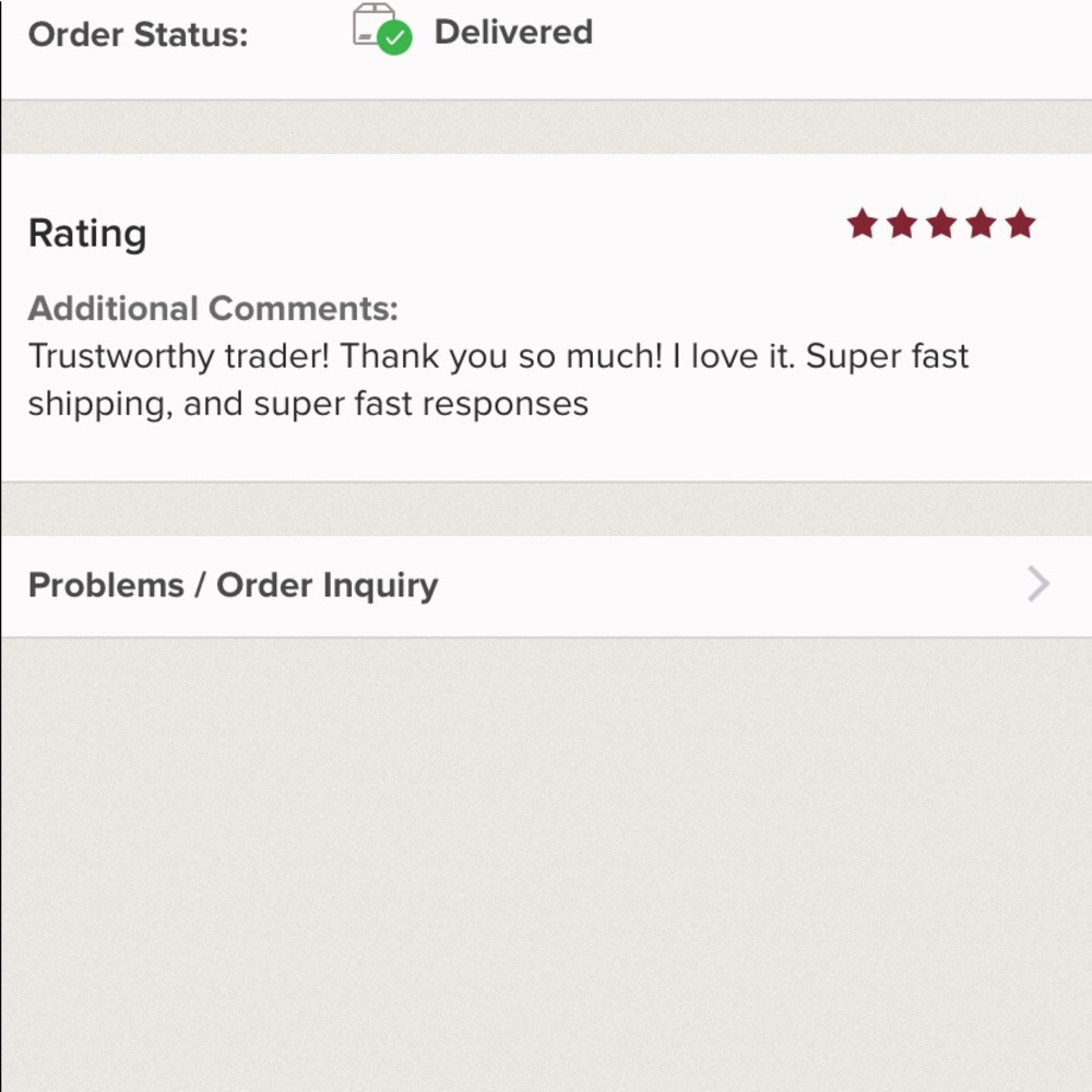 trade reviews